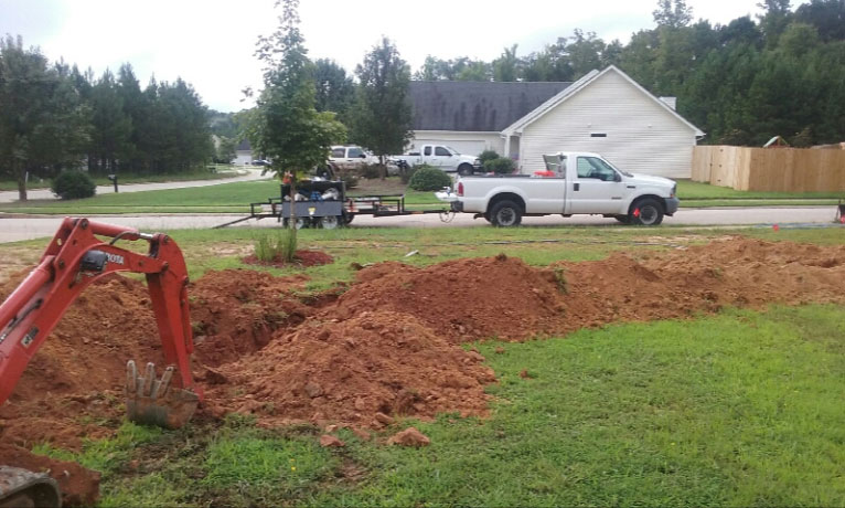 Septic tank pumping covington ga'