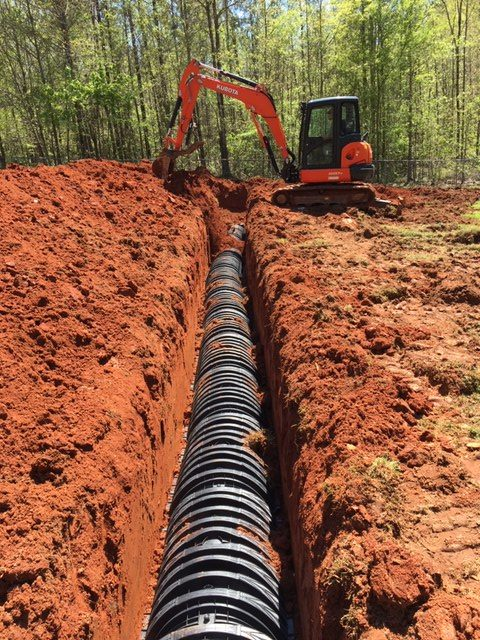 Septic tank maintenance'