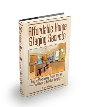 Affordable Home Staging Secrets'