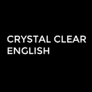 Company Logo For Crystal Clear English'