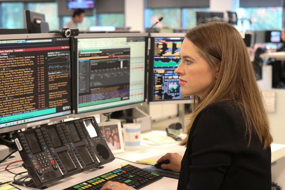 Vanguard Trading Floor