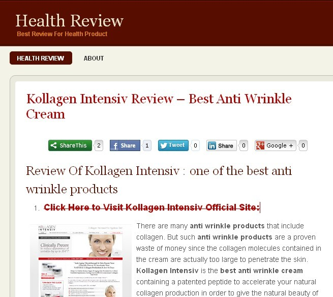 Kollagen Intensiv Review'