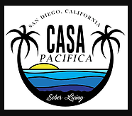 Casa Pacifica Sober Living for Men - Encinitas Logo