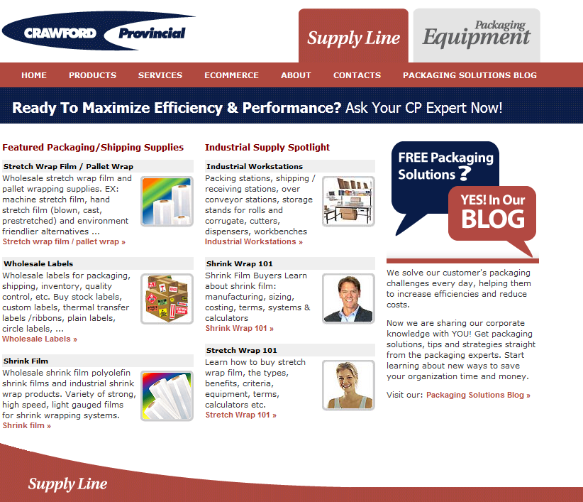 Crawford Provincial Packaging Solutions Company'