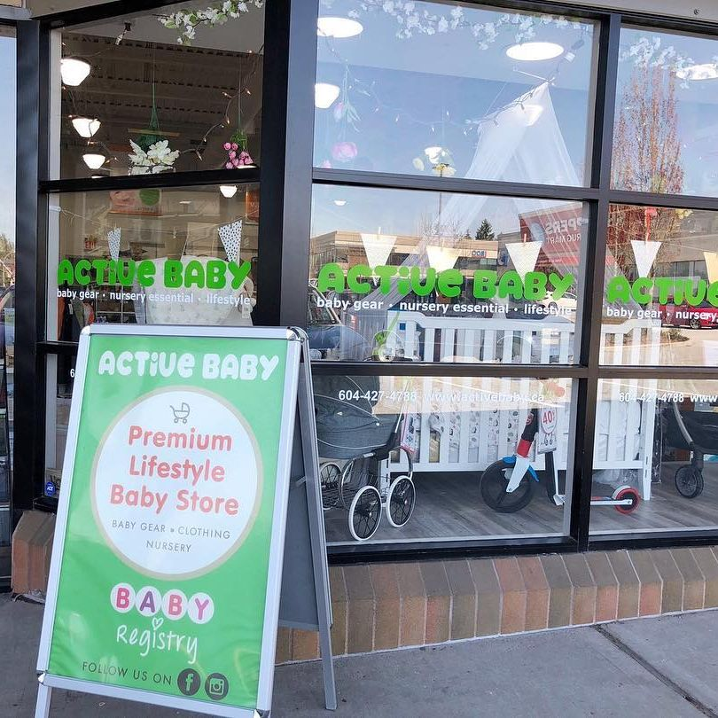Company Logo For Active Baby'