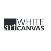 Art White Canvas Logo