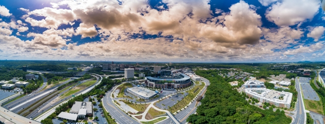 Suntrust Park (Pano 180)'