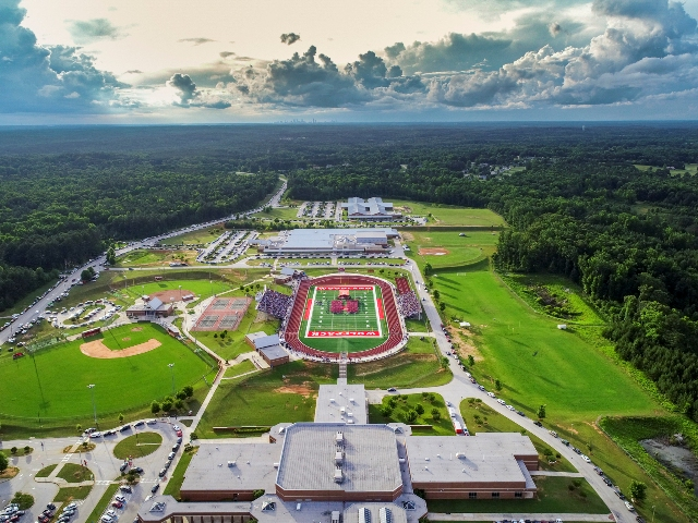 Woodland High Graduation (2 of 4)'