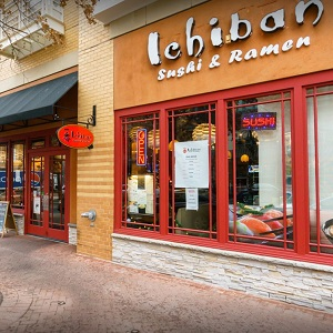 Ichiban Sushi And Ramen Logo