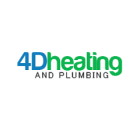 4D Heating and Plumbing Logo