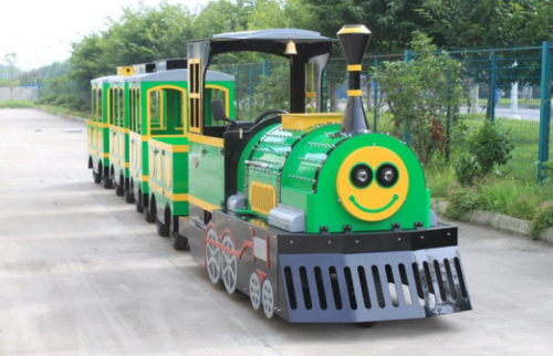 TRACKLESS TRAINS STRIKING THE RIGHT CHORD AMONG YOUNG KIDS'