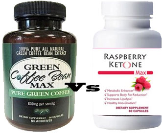 Green Coffee Bean Max &amp; Raspberry Ketone Max'