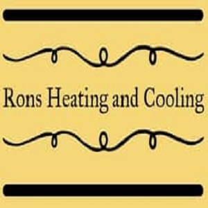 Company Logo For Rons Heating And Cooling Service'