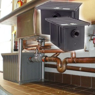 Commercial Grease Trap Cleaning'