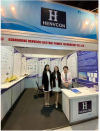 Henvcon showcases optical cable fittings at IIEE 3EXPO
