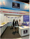 Henvcon showcases optical cable fittings at IIEE 3EXPO'