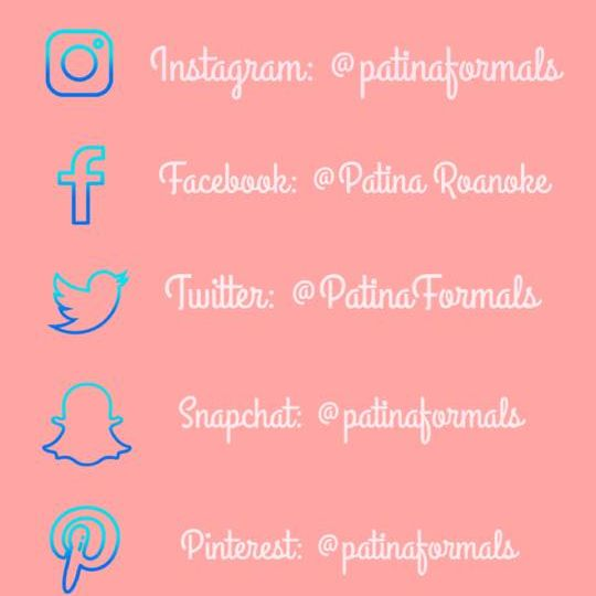 Company Logo For Patina Bridal &amp; Formals'