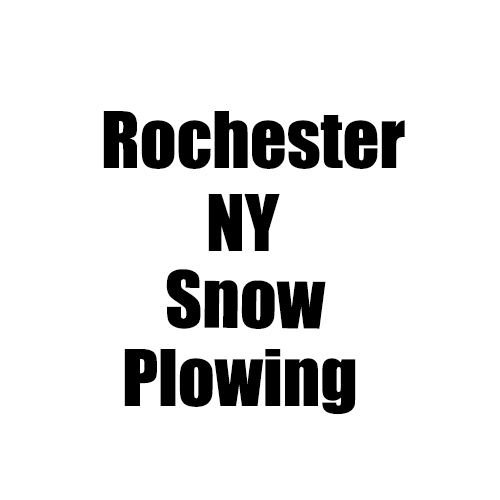 Rochester NY Snow Plowing Logo
