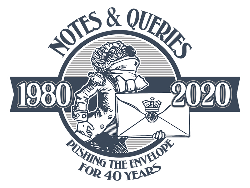 Notes &amp; Queries Logo