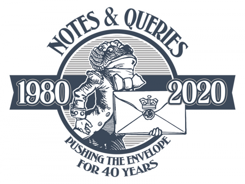 Company Logo For Notes and Queries'