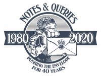 Notes & Queries Logo