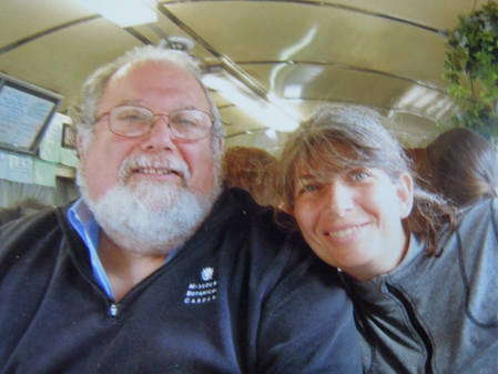 Alan Harnik, Vice President and daughter Vanessa Harnik