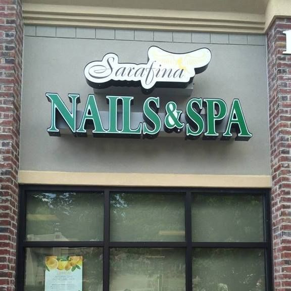 Company Logo For Sarafina Nails And Spa'