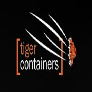 Company Logo For Tiger Containers'