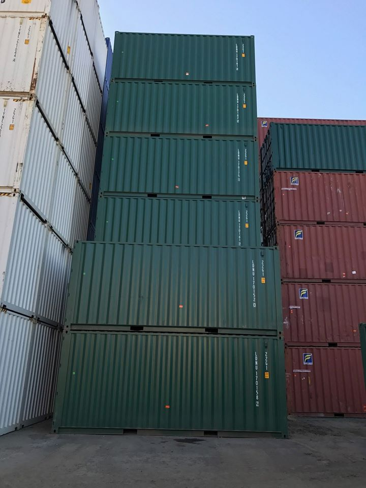 Shipping Container Modification'