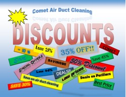 Disinfecting Air Ducts'