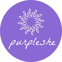 Purpleshe Logo