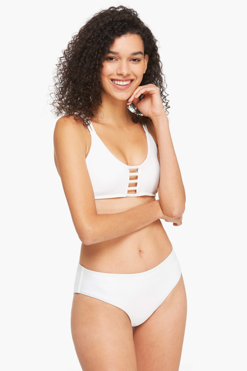 Sexy Solid Tight Bikini Swimwear'