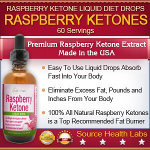 Liquid Raspberry Ketone Sublingual Drops'