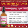 Liquid Raspberry Ketone Sublingual Drops'