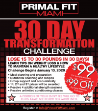 Primal Fit Miami 30-Day Body Transformation 1