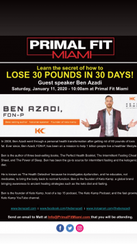 Primal Fit Miami 30-Day Body Transformation 2