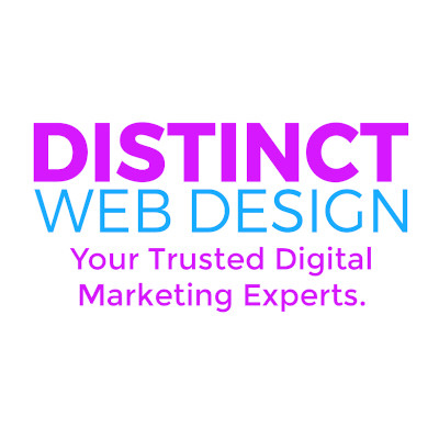 Distinct Web Design Logo