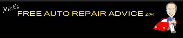 Ricks Free Auto Repair Advice . com Logo