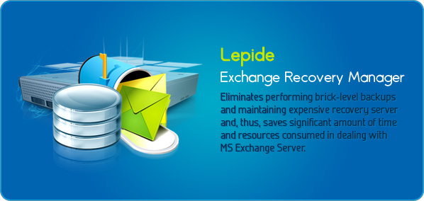 Lepide Exchange Recovery Manager'