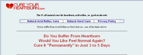 Cure Your Heartburn'