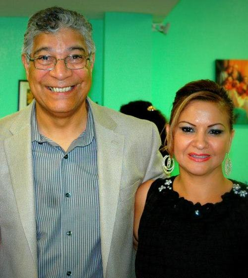 Bill Miranda and Power Media Group president, Patrica Gracia