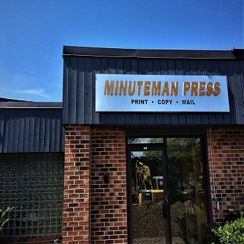 Company Logo For Minuteman Press - Colchester'