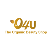 O4U: The Organic Beauty Shop Logo