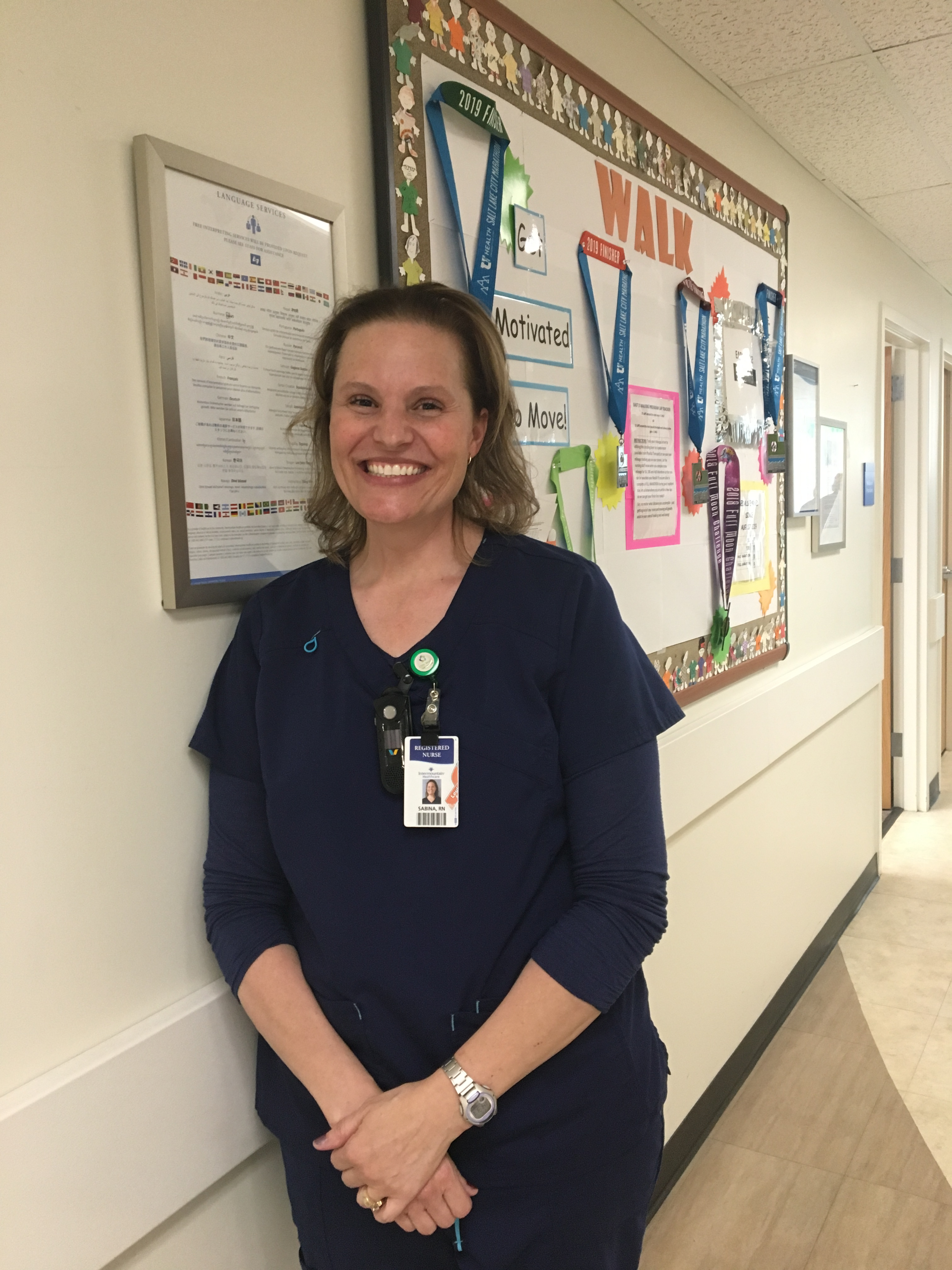 Motivated to Move Nurse