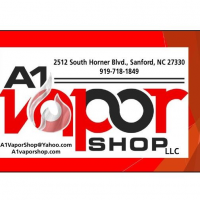 A1 Vapor Shop Logo