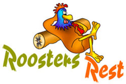 Company Logo For Roosters Rest'