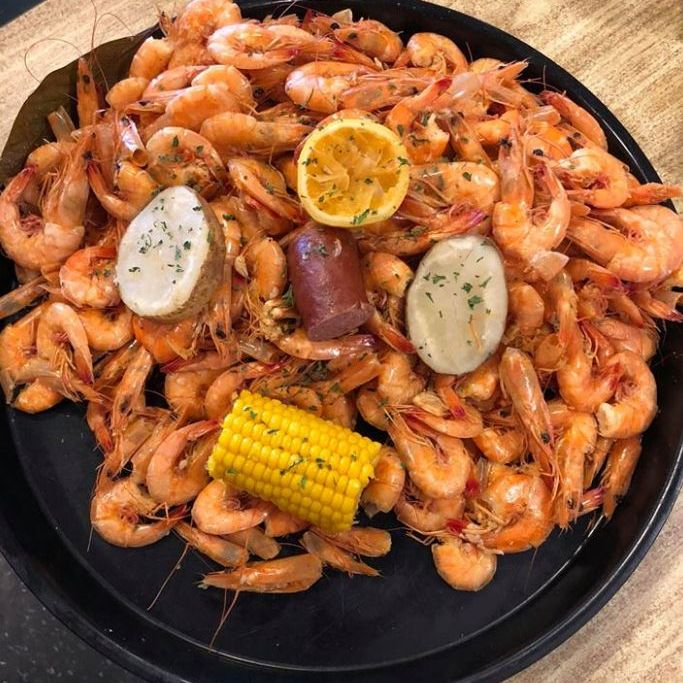 Charbroiled Oysters'