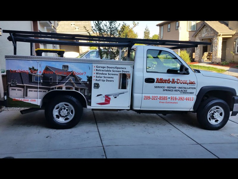 Wooden Garage Doors Stockton CA