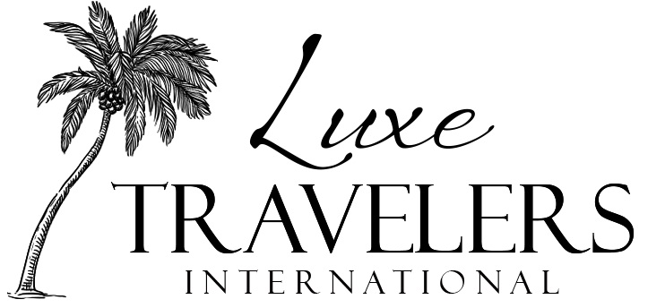 Luxe Travelers, International Logo