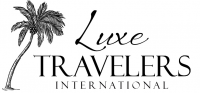 Luxe Travelers, International Logo